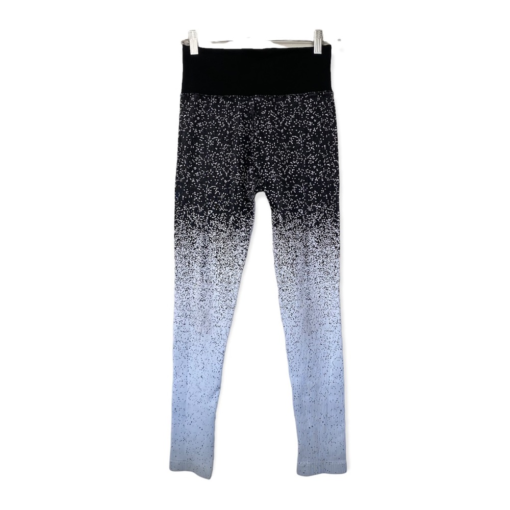 Athleta flurry ombré leggings tights pants size M